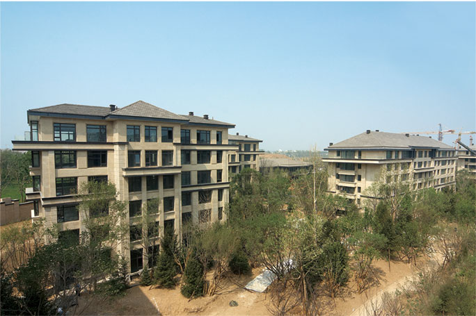 Villa of Xibeiwang Apartment of Beijing West Hill  
