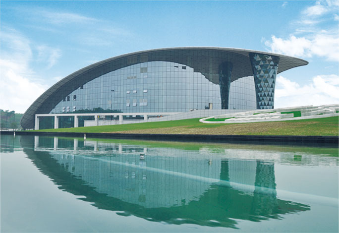 Chengdu China Modern Five Events Sports center