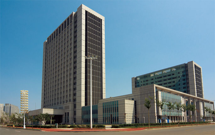 Liaoning Tieling Financial System Office Building