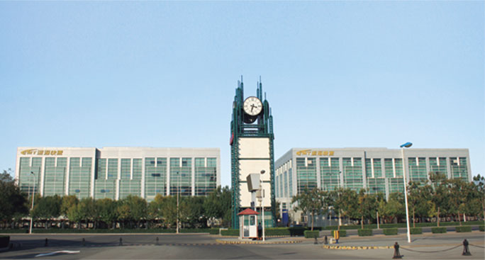 Donghai Road Station of Tianjin Light Rail